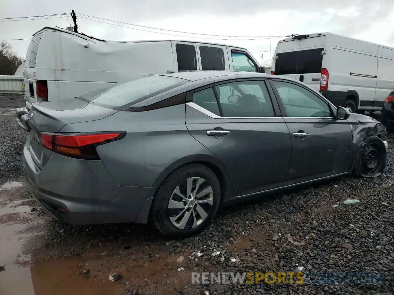3 fotografías del automóvil dañado 1N4BL4BV1KC183643 NISSAN ALTIMA 2019
