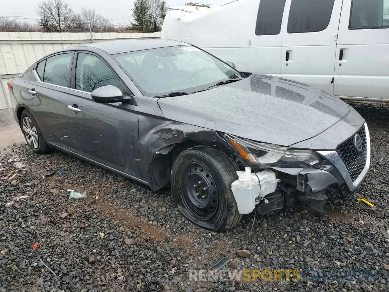 4 fotografías del automóvil dañado 1N4BL4BV1KC183643 NISSAN ALTIMA 2019