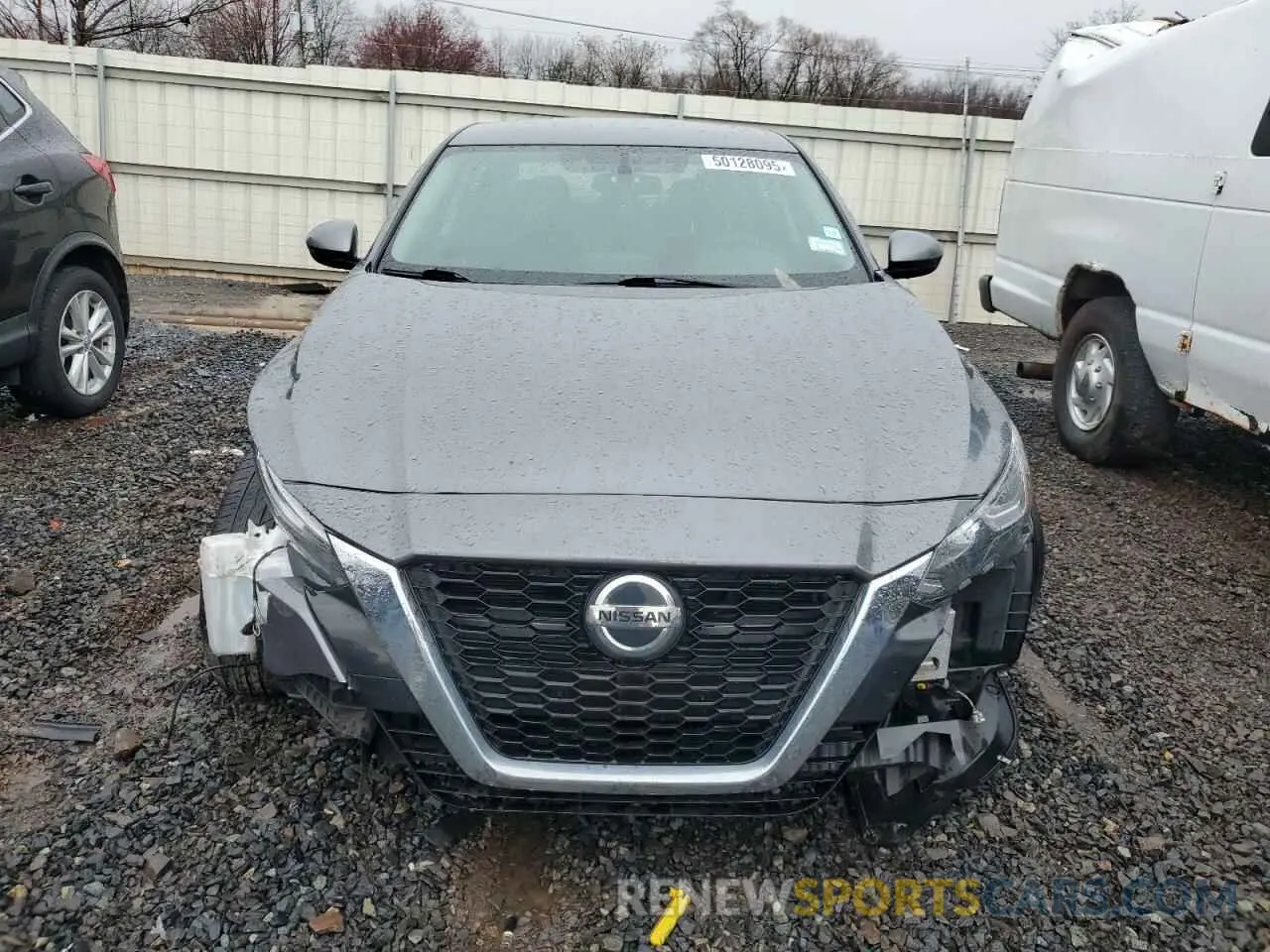 5 fotografías del automóvil dañado 1N4BL4BV1KC183643 NISSAN ALTIMA 2019