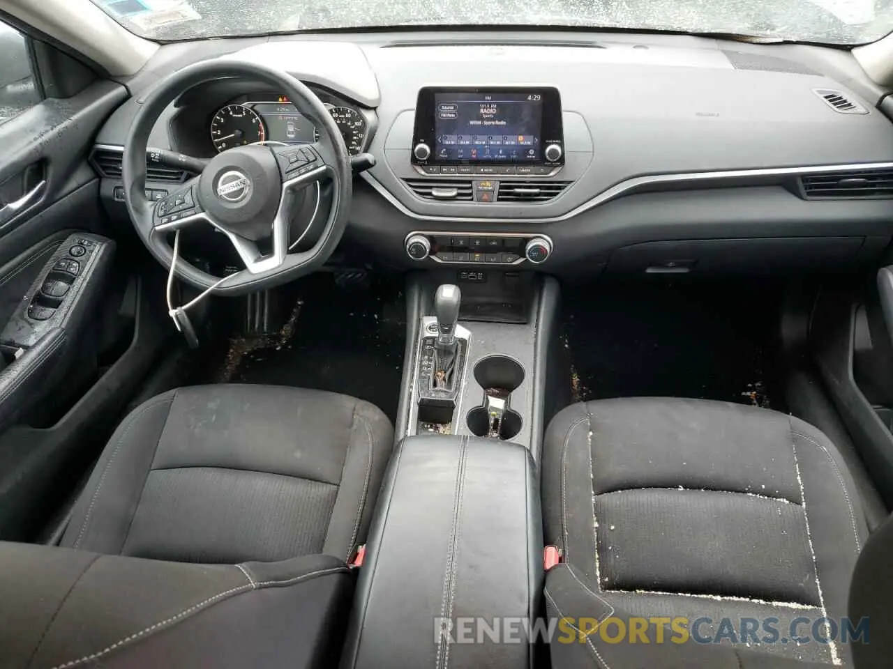 8 fotografías del automóvil dañado 1N4BL4BV1KC183643 NISSAN ALTIMA 2019