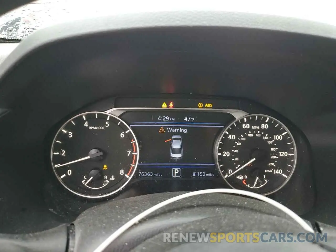9 fotografías del automóvil dañado 1N4BL4BV1KC183643 NISSAN ALTIMA 2019