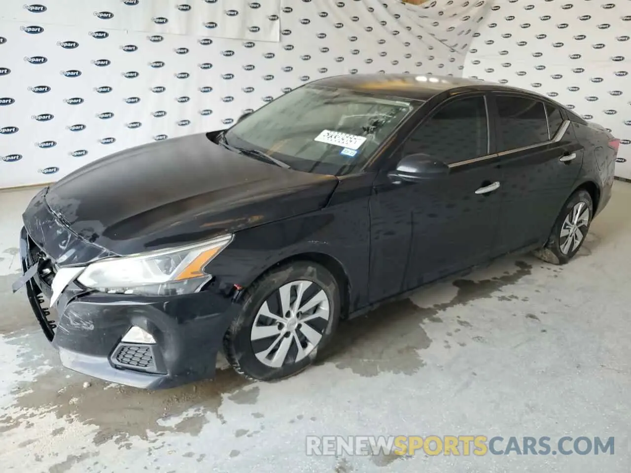 1 fotografías del automóvil dañado 1N4BL4BV1KC195551 NISSAN ALTIMA 2019