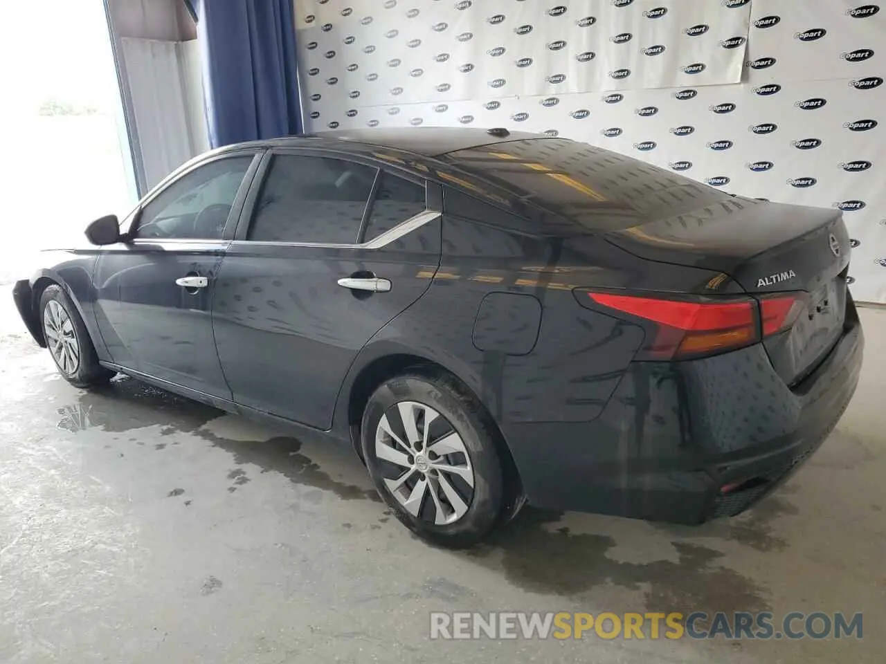 2 fotografías del automóvil dañado 1N4BL4BV1KC195551 NISSAN ALTIMA 2019