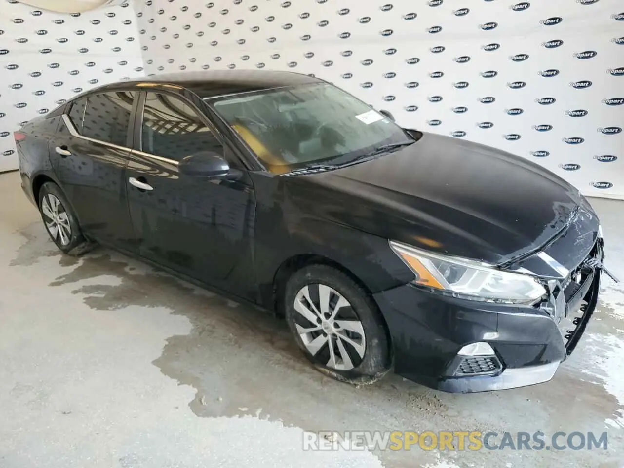 4 fotografías del automóvil dañado 1N4BL4BV1KC195551 NISSAN ALTIMA 2019