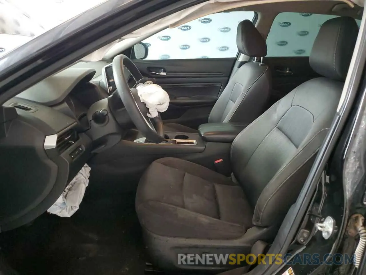 7 fotografías del automóvil dañado 1N4BL4BV1KC195551 NISSAN ALTIMA 2019