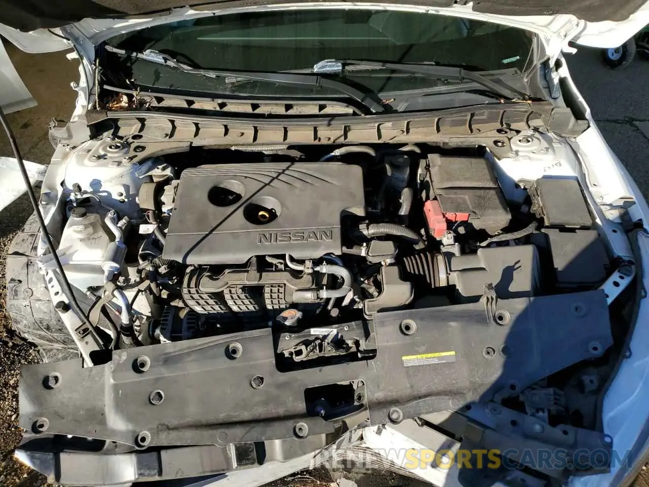 11 fotografías del automóvil dañado 1N4BL4BV1KC225437 NISSAN ALTIMA 2019