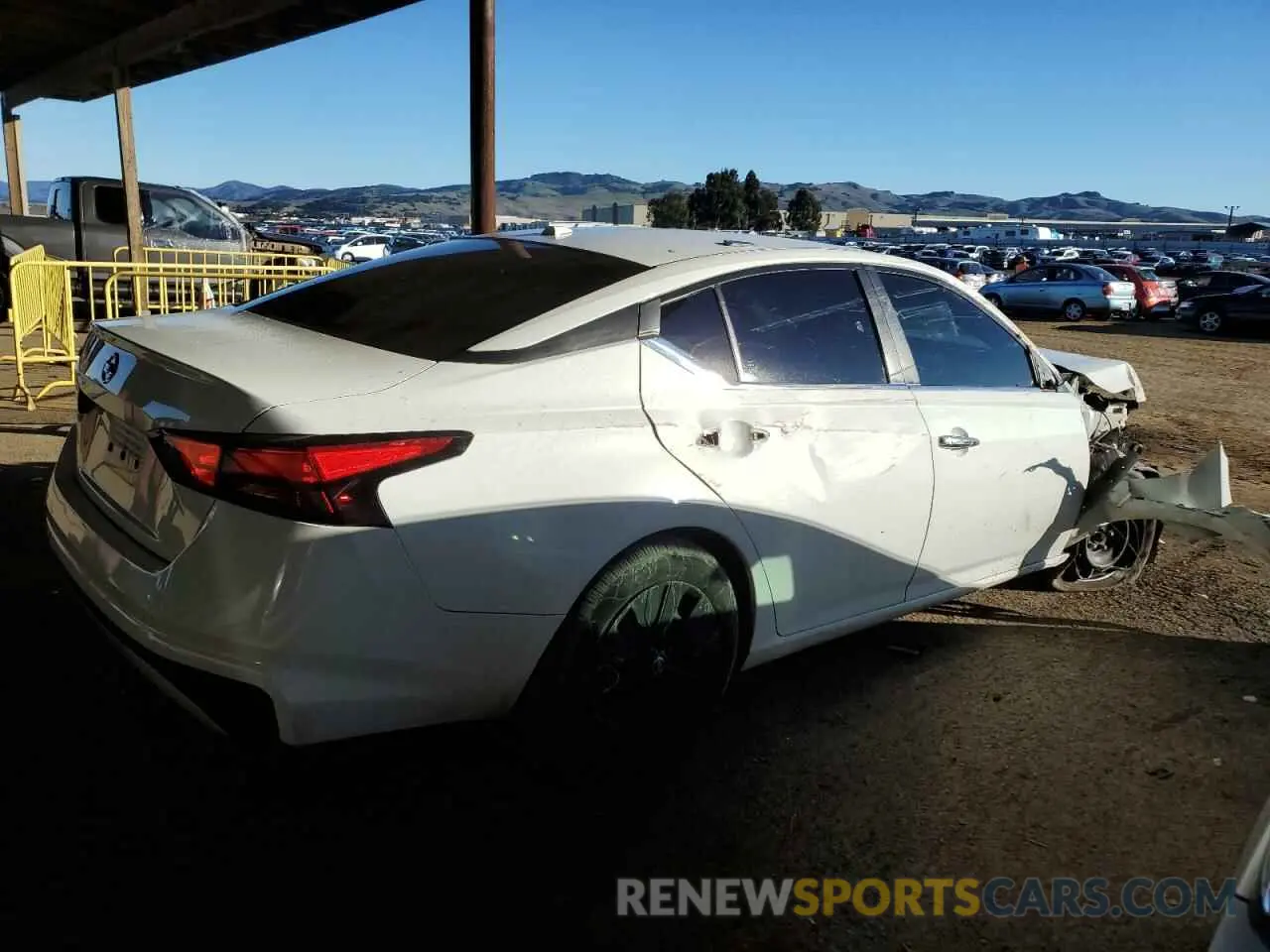 3 fotografías del automóvil dañado 1N4BL4BV1KC225437 NISSAN ALTIMA 2019