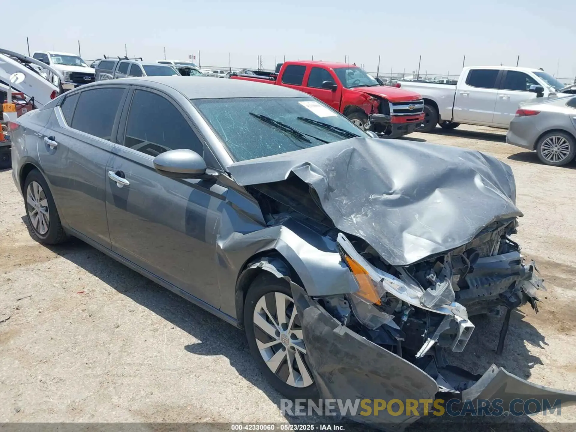1 fotografías del automóvil dañado 1N4BL4BV1KC234574 NISSAN ALTIMA 2019