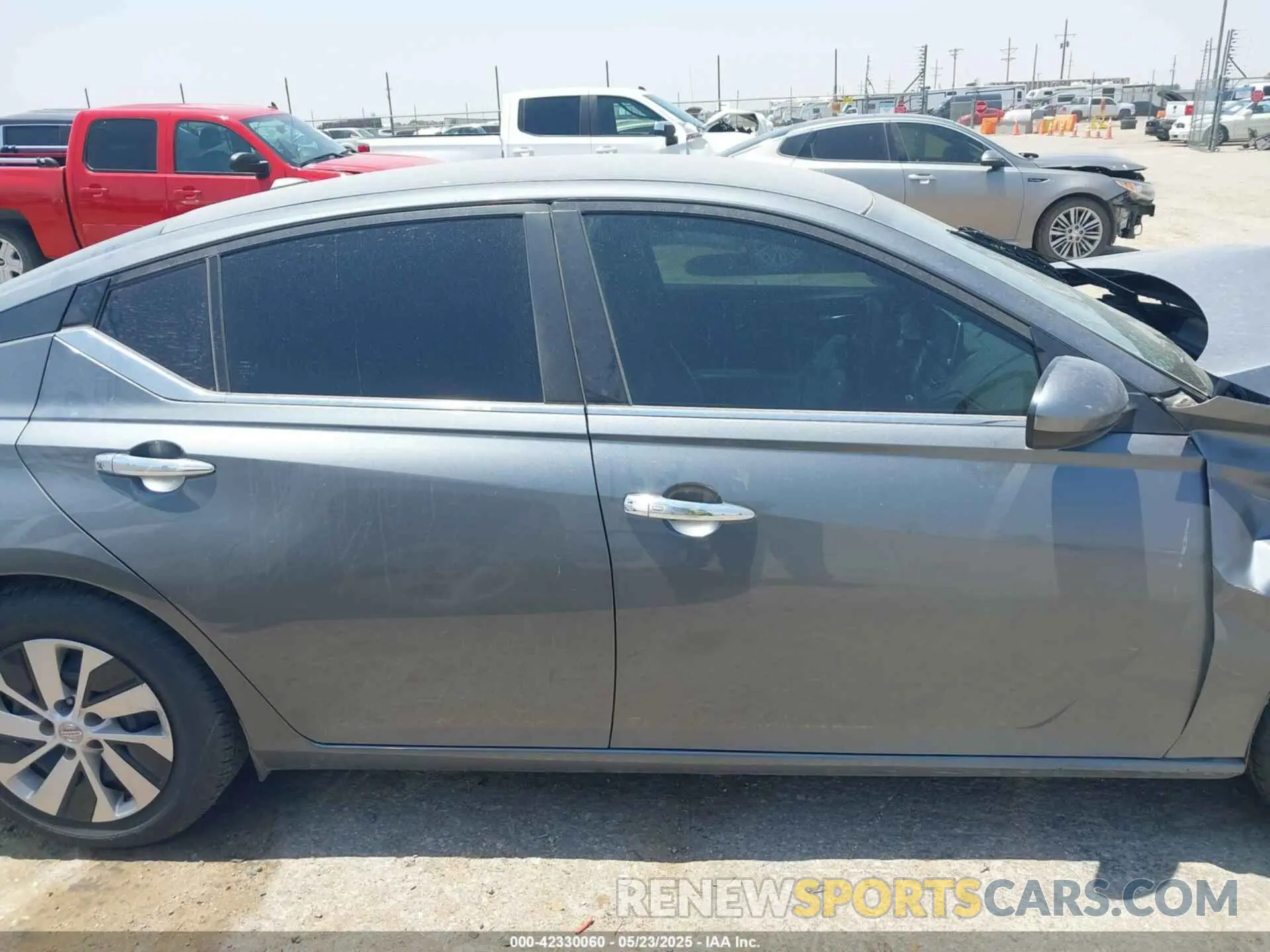 13 fotografías del automóvil dañado 1N4BL4BV1KC234574 NISSAN ALTIMA 2019
