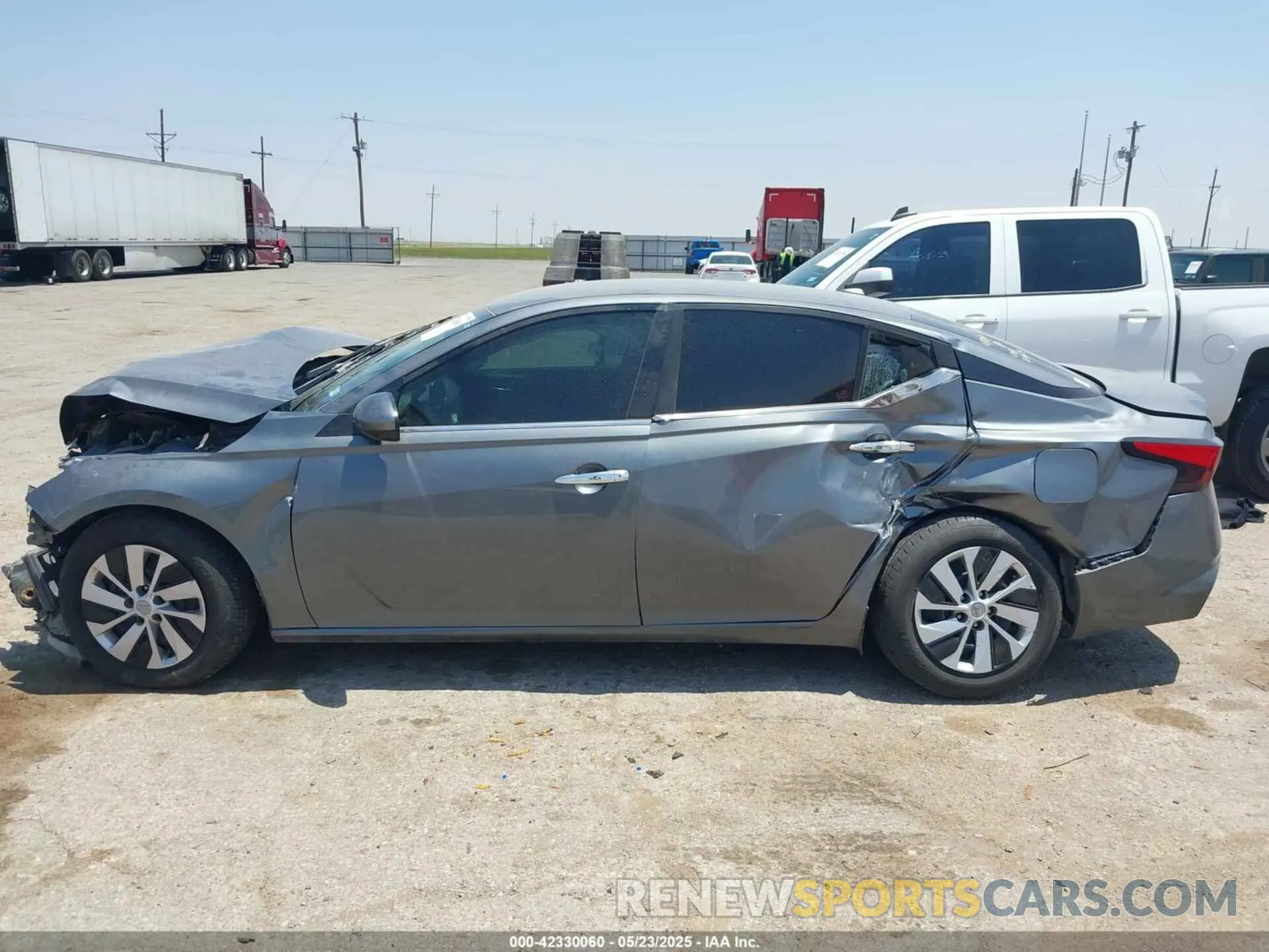 14 fotografías del automóvil dañado 1N4BL4BV1KC234574 NISSAN ALTIMA 2019