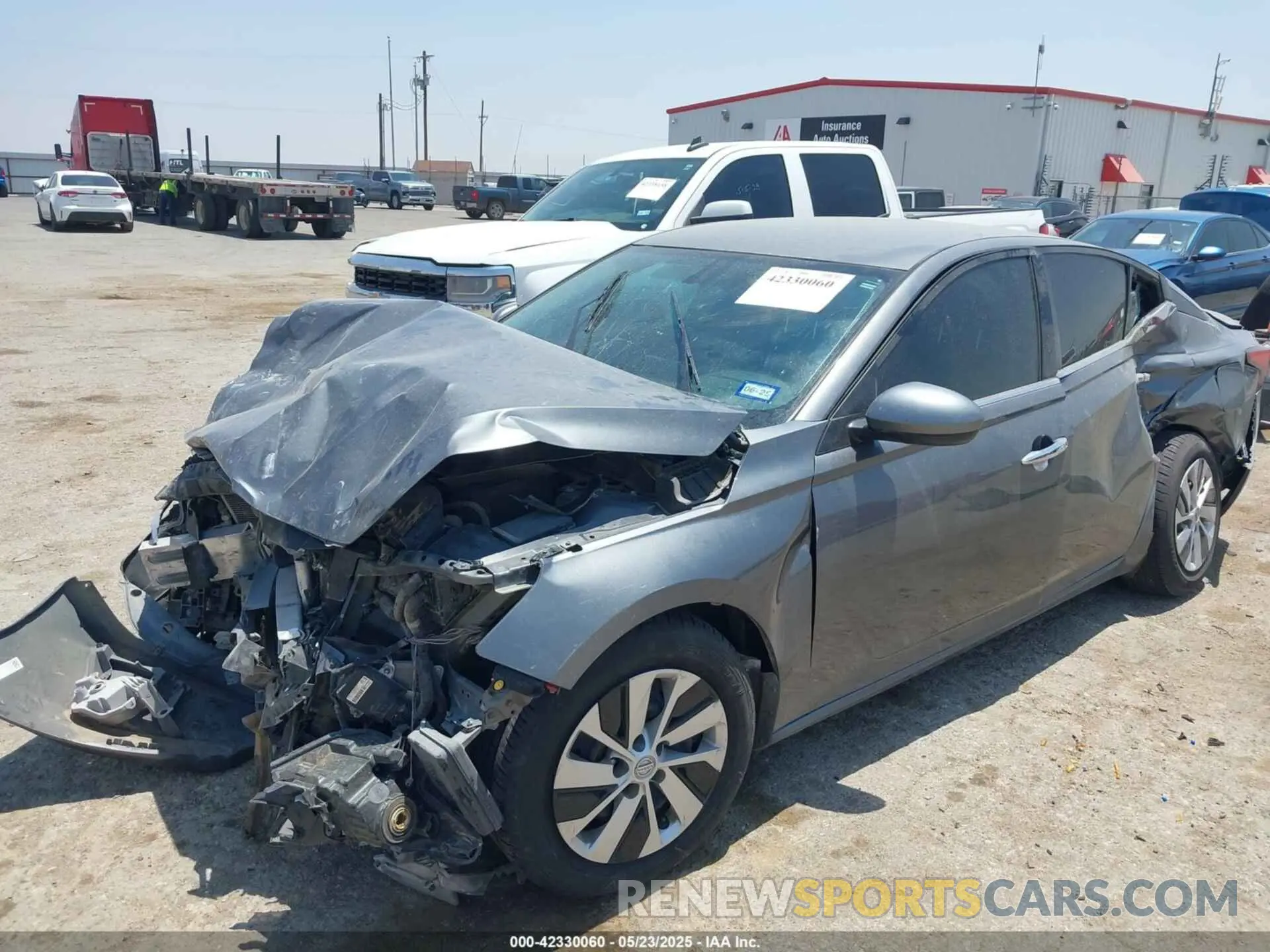 2 fotografías del automóvil dañado 1N4BL4BV1KC234574 NISSAN ALTIMA 2019