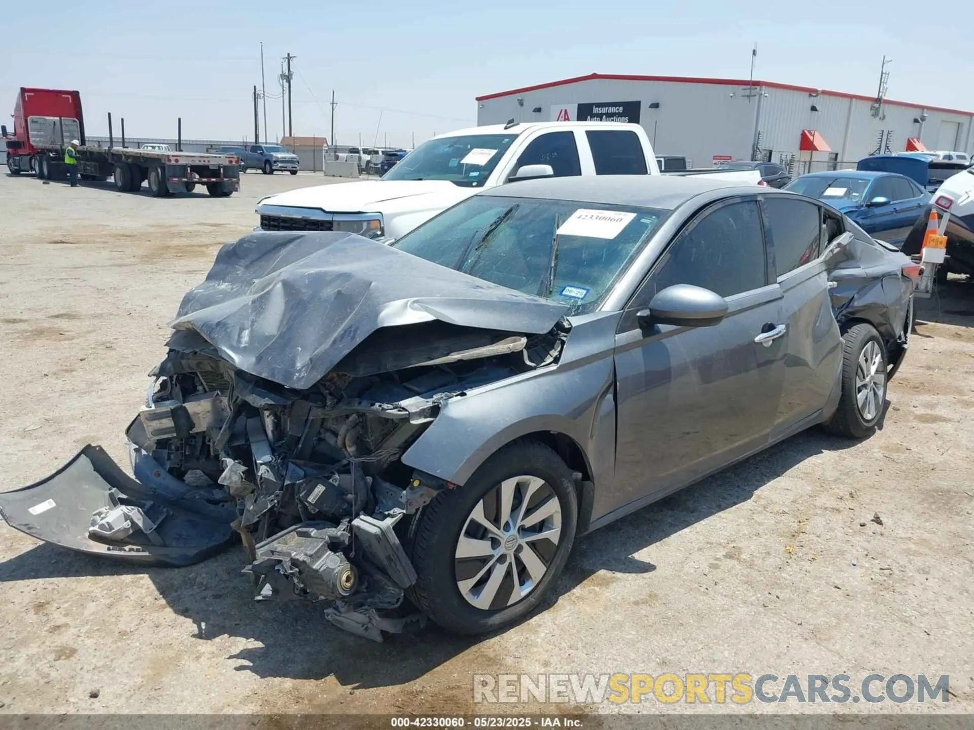 6 fotografías del automóvil dañado 1N4BL4BV1KC234574 NISSAN ALTIMA 2019