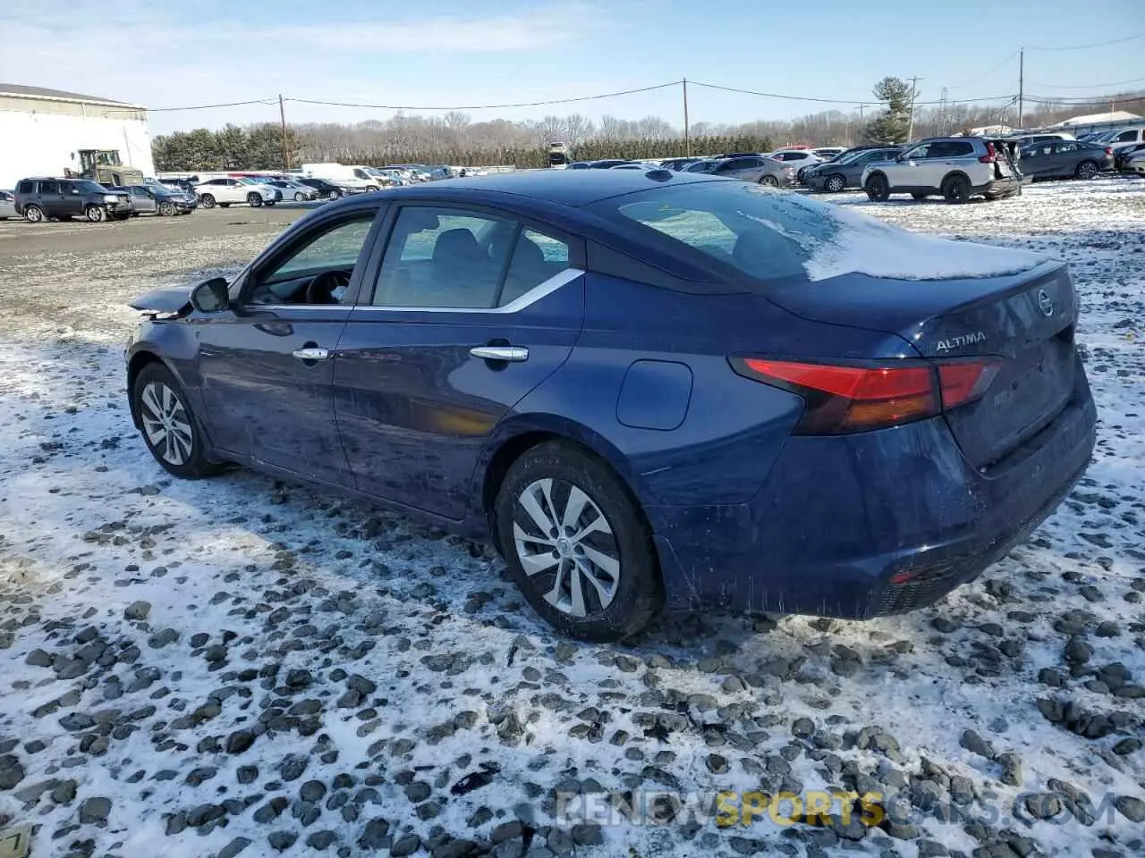 2 fotografías del automóvil dañado 1N4BL4BV1KC247809 NISSAN ALTIMA 2019