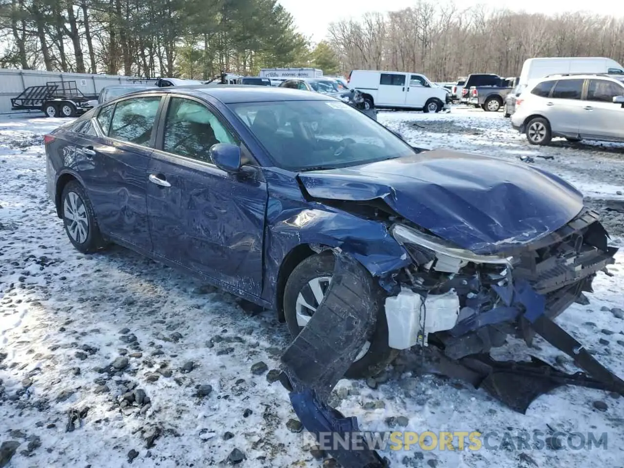 4 fotografías del automóvil dañado 1N4BL4BV1KC247809 NISSAN ALTIMA 2019