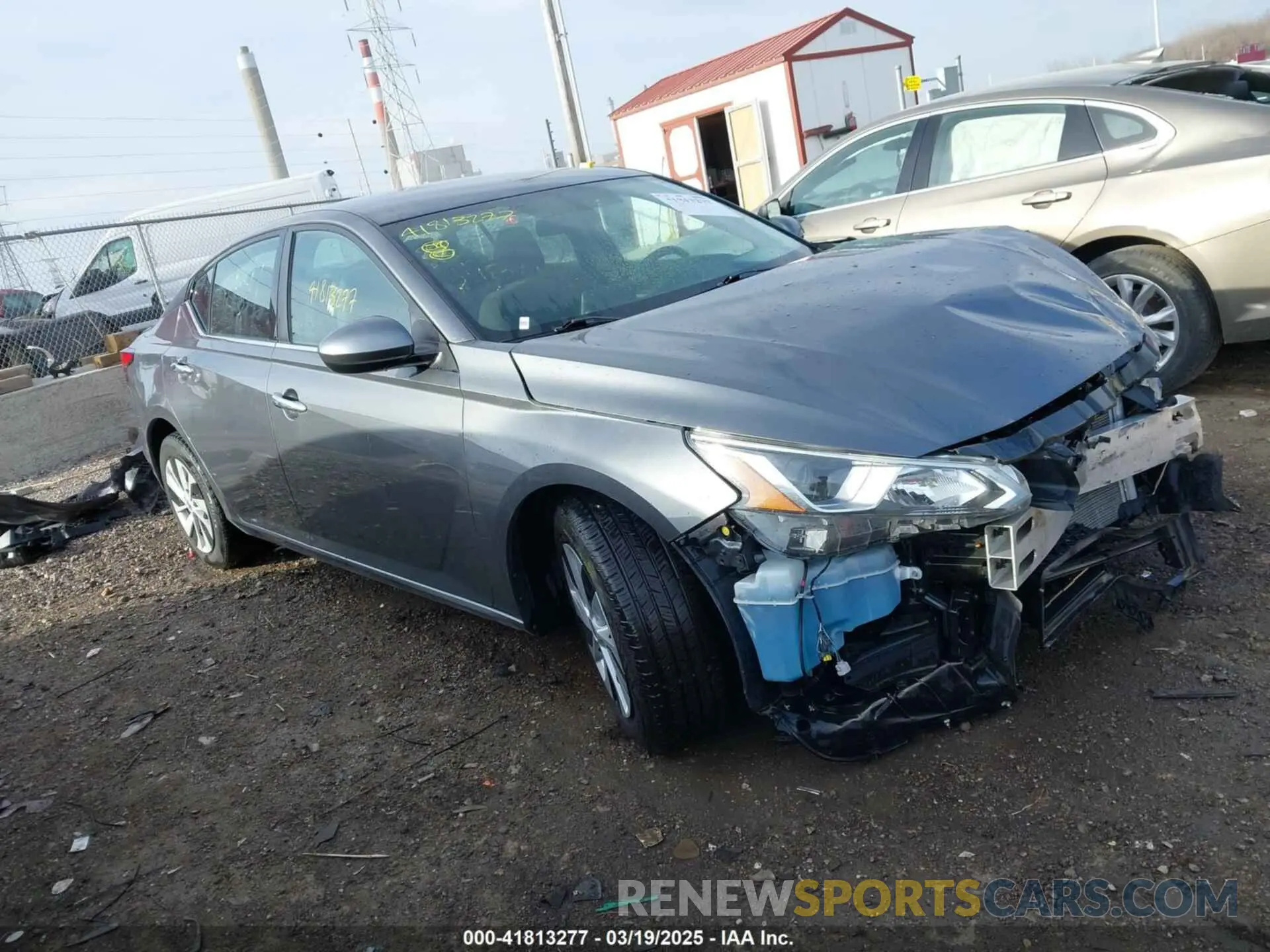 1 fotografías del automóvil dañado 1N4BL4BV1KC248717 NISSAN ALTIMA 2019