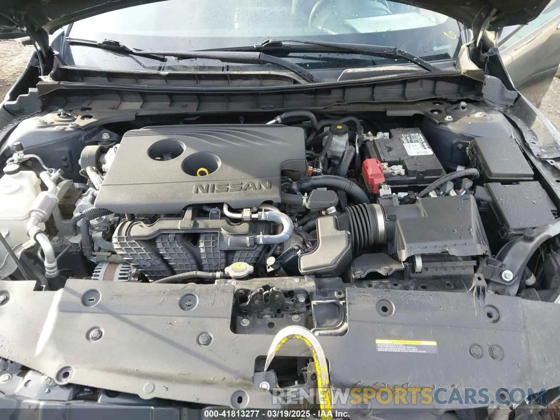 10 fotografías del automóvil dañado 1N4BL4BV1KC248717 NISSAN ALTIMA 2019
