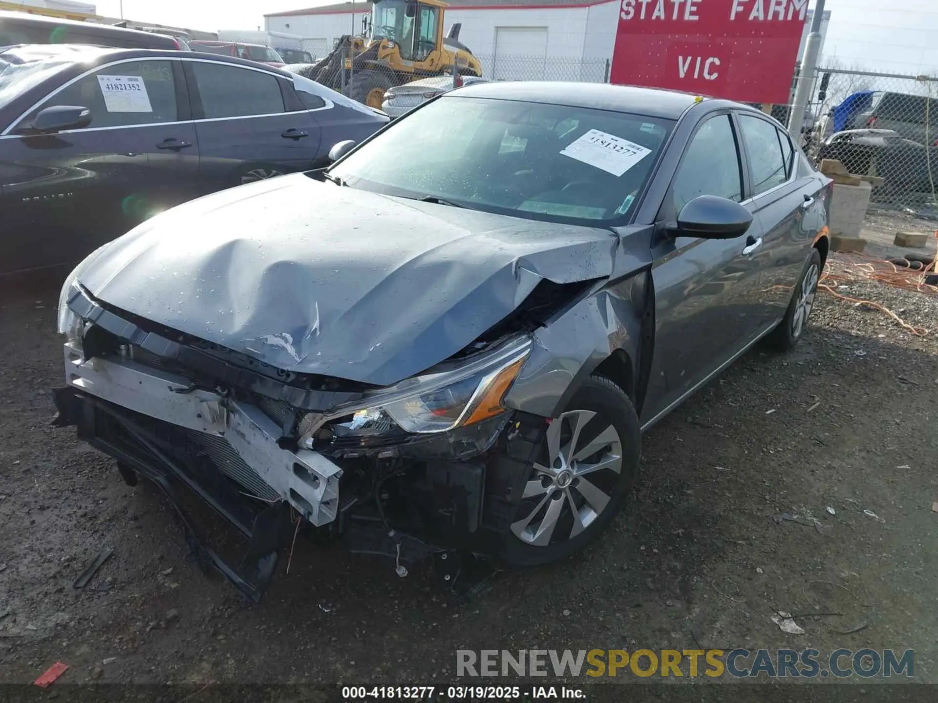 2 fotografías del automóvil dañado 1N4BL4BV1KC248717 NISSAN ALTIMA 2019
