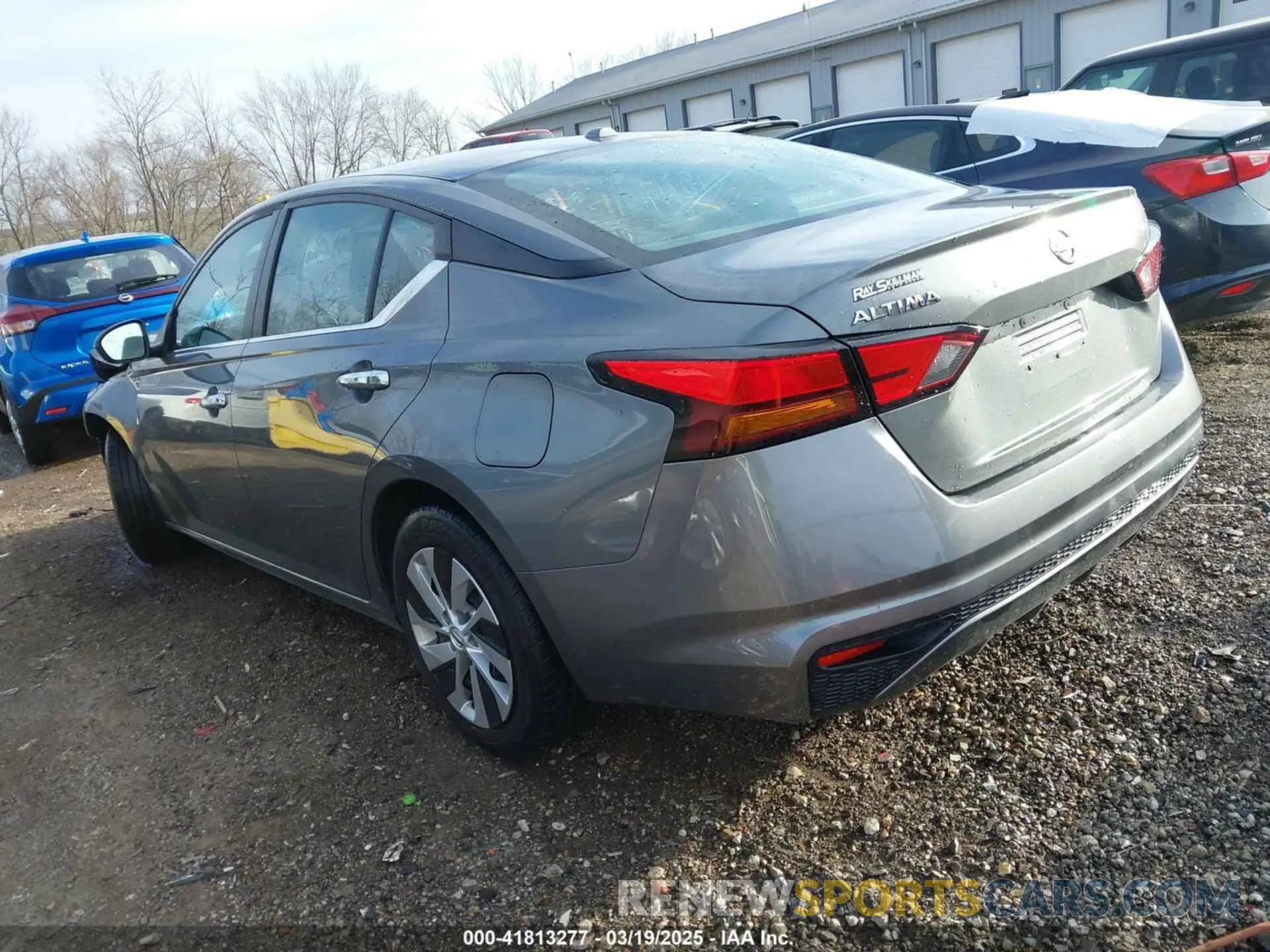 3 fotografías del automóvil dañado 1N4BL4BV1KC248717 NISSAN ALTIMA 2019