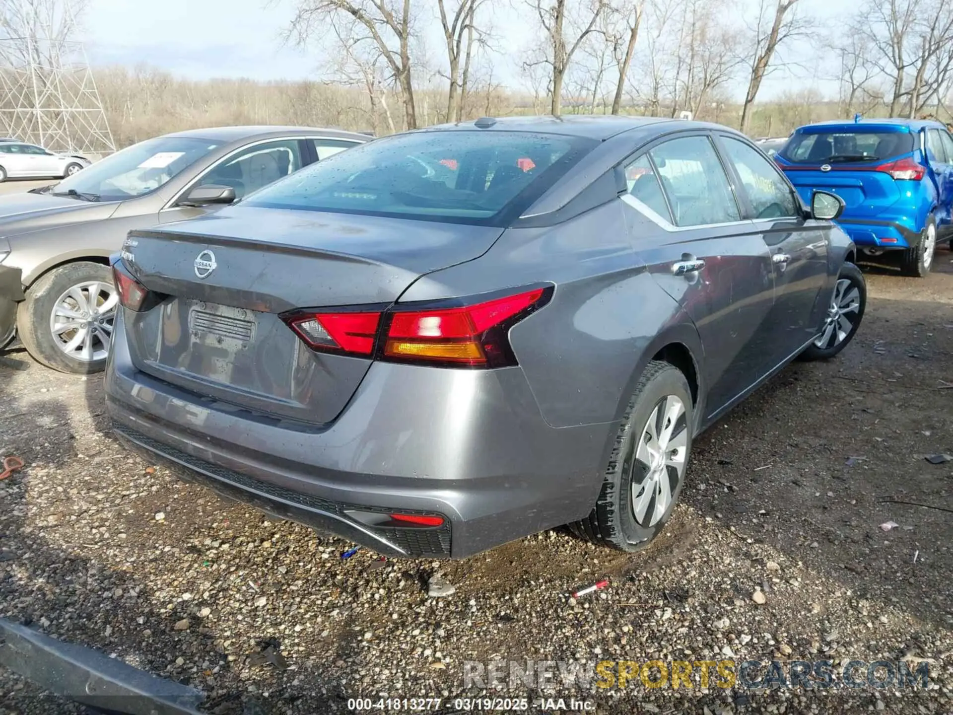 4 fotografías del automóvil dañado 1N4BL4BV1KC248717 NISSAN ALTIMA 2019