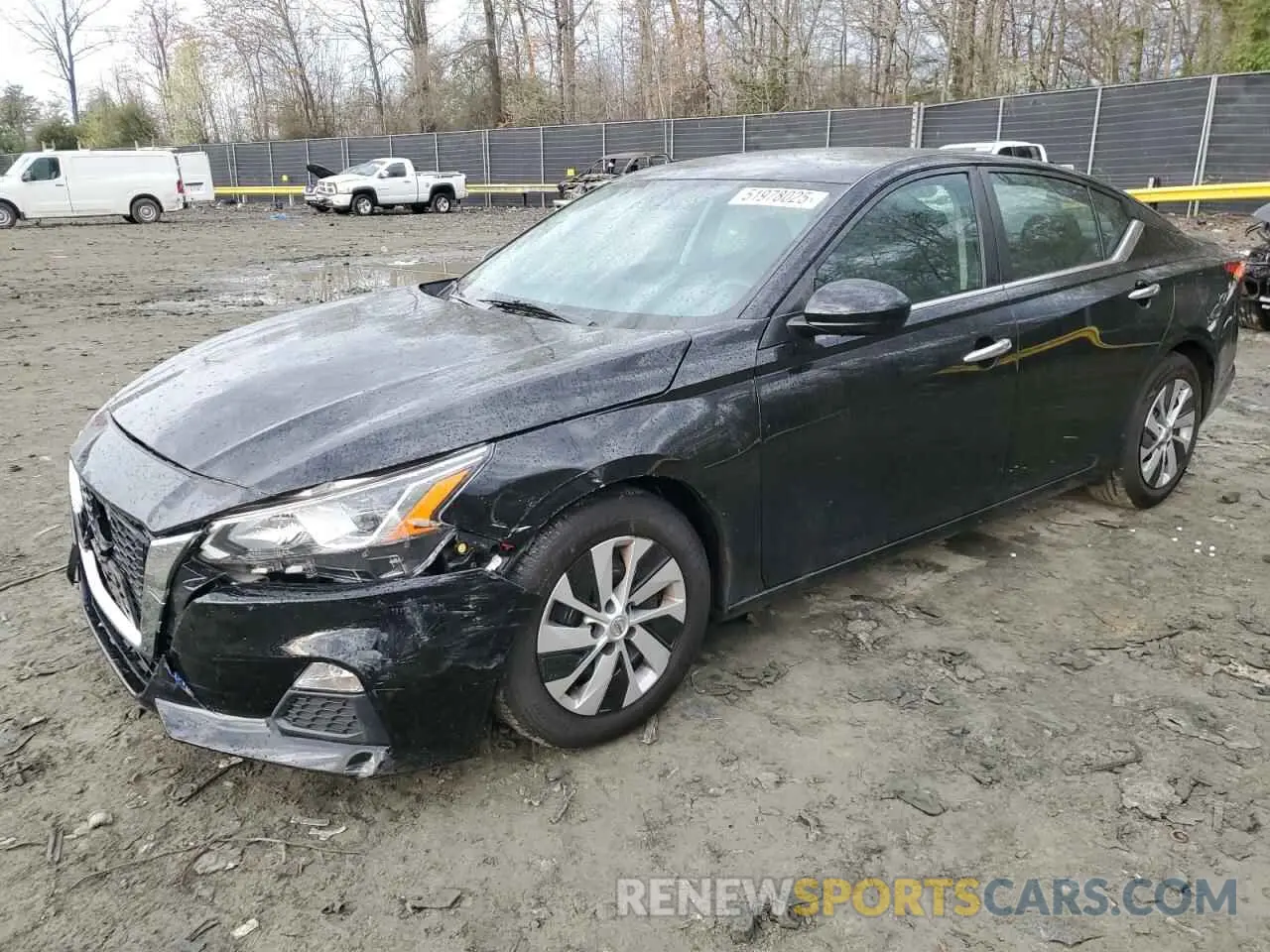 1 fotografías del automóvil dañado 1N4BL4BV1KC249611 NISSAN ALTIMA 2019
