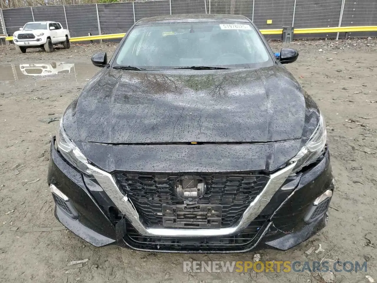 5 fotografías del automóvil dañado 1N4BL4BV1KC249611 NISSAN ALTIMA 2019
