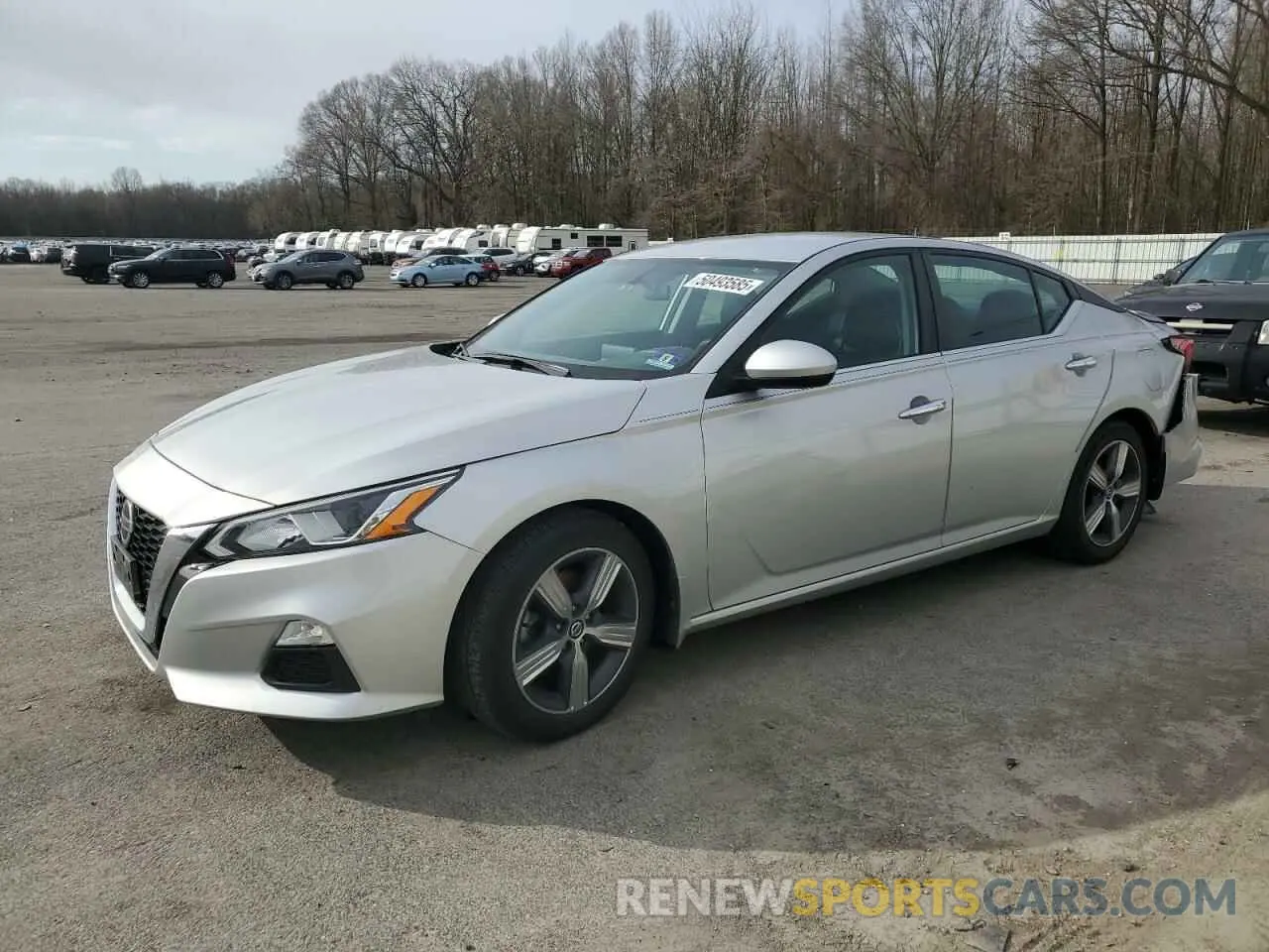 1 fotografías del automóvil dañado 1N4BL4BV1KC250063 NISSAN ALTIMA 2019