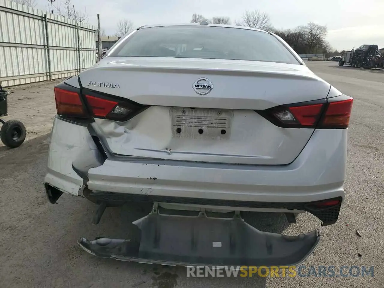 6 fotografías del automóvil dañado 1N4BL4BV1KC250063 NISSAN ALTIMA 2019