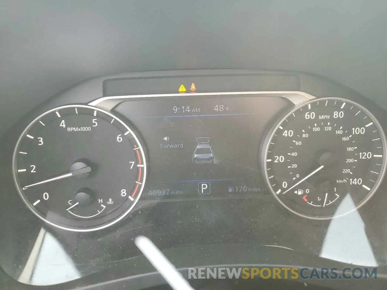 9 fotografías del automóvil dañado 1N4BL4BV1KC250063 NISSAN ALTIMA 2019