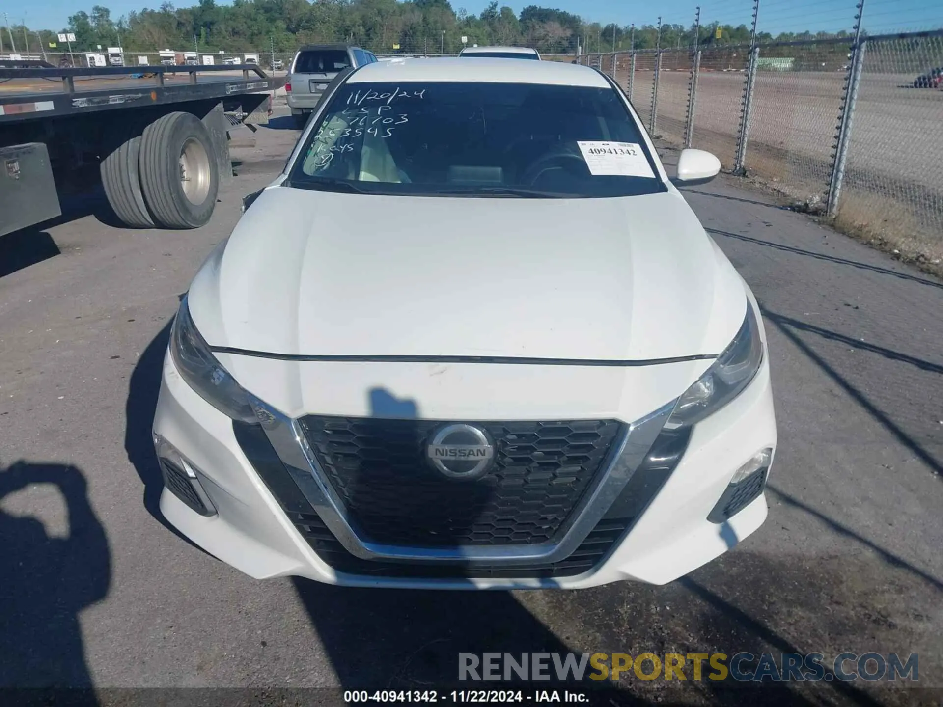 12 fotografías del automóvil dañado 1N4BL4BV1KC253545 NISSAN ALTIMA 2019