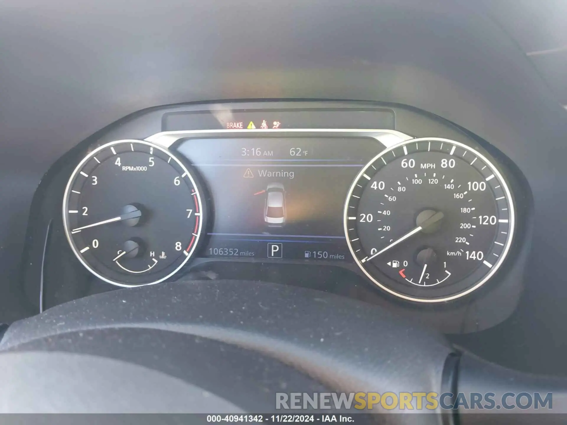 15 fotografías del automóvil dañado 1N4BL4BV1KC253545 NISSAN ALTIMA 2019