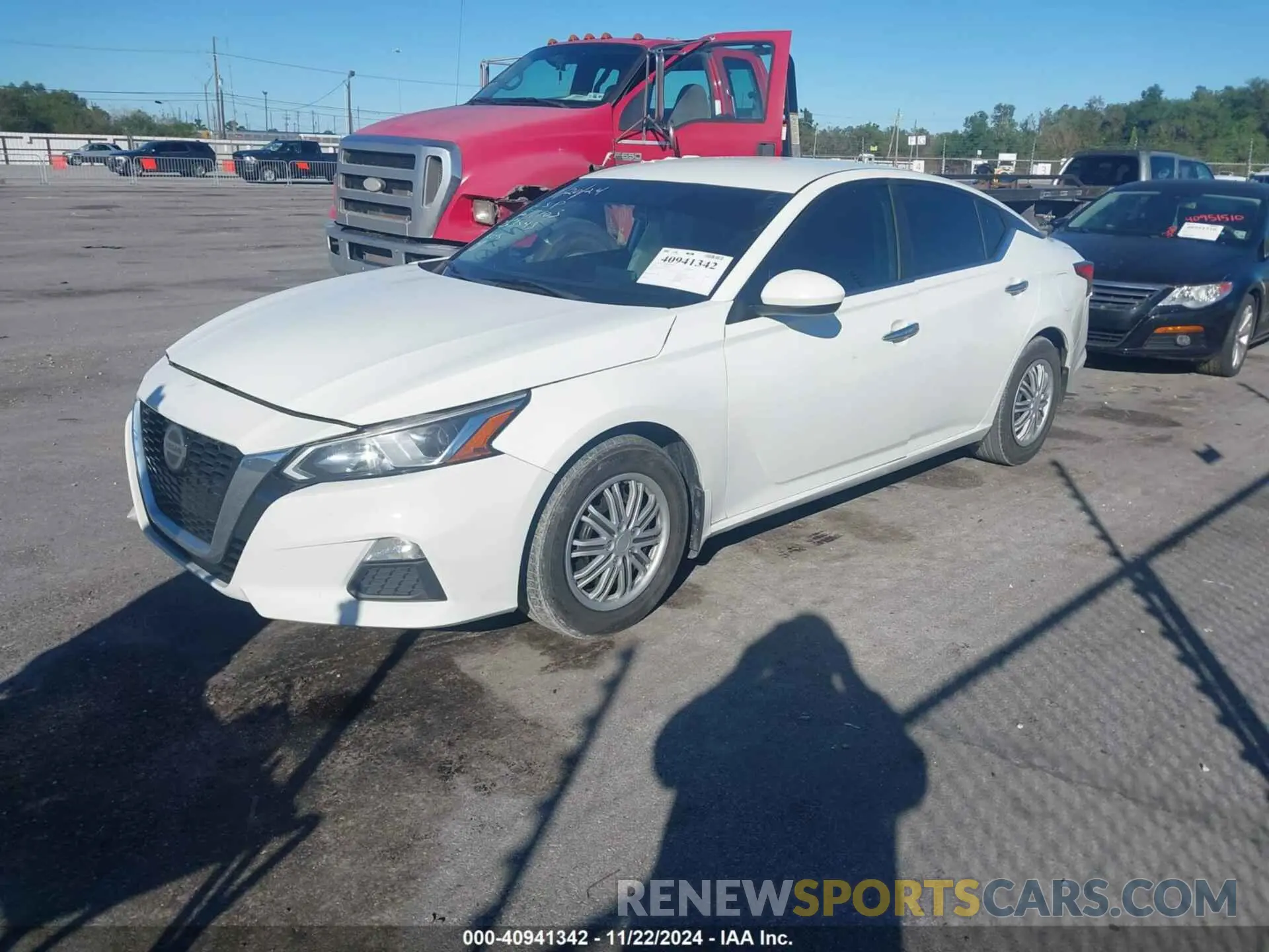 2 fotografías del automóvil dañado 1N4BL4BV1KC253545 NISSAN ALTIMA 2019