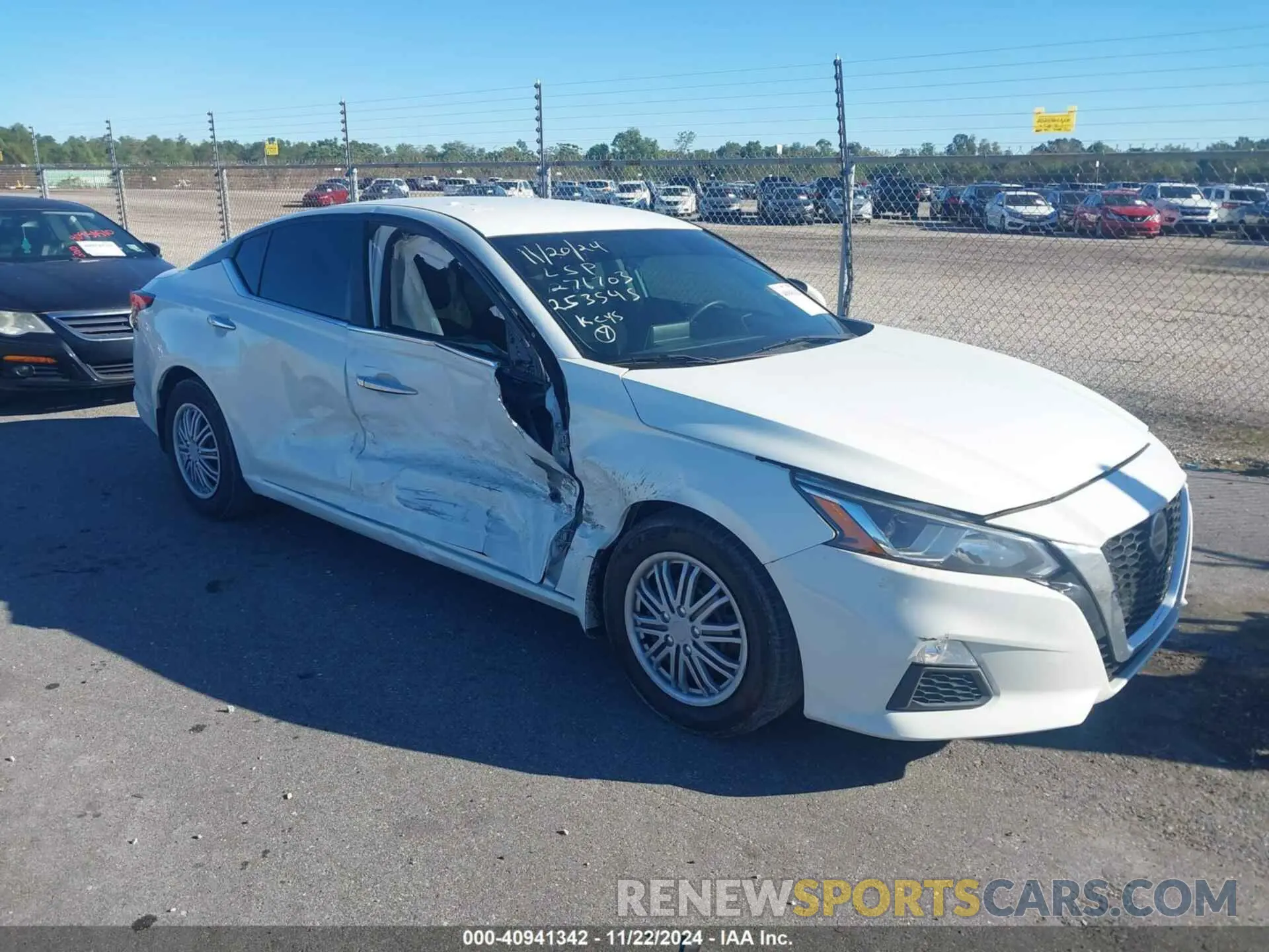 6 fotografías del automóvil dañado 1N4BL4BV1KC253545 NISSAN ALTIMA 2019