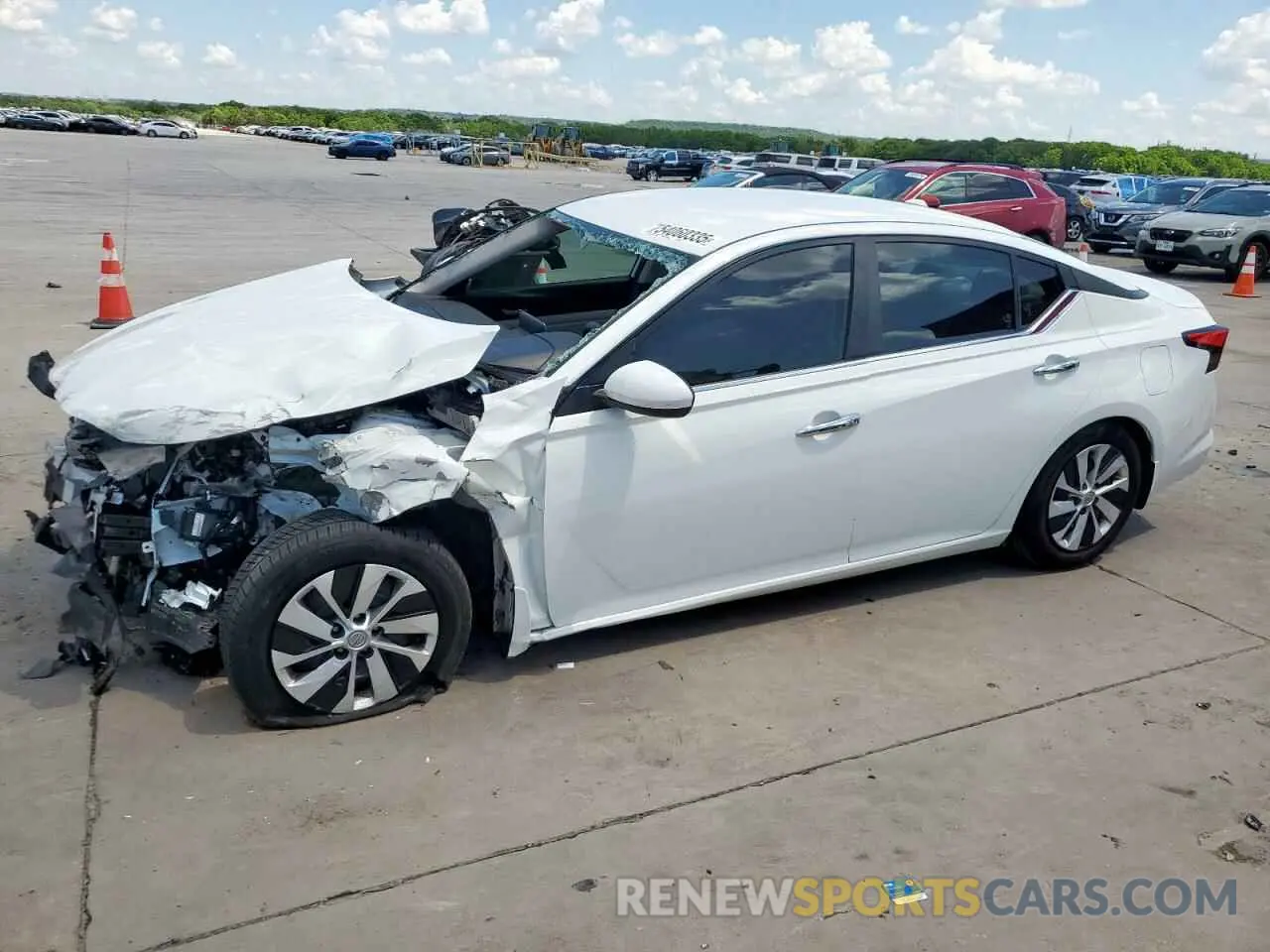 1 fotografías del automóvil dañado 1N4BL4BV1KN301503 NISSAN ALTIMA 2019