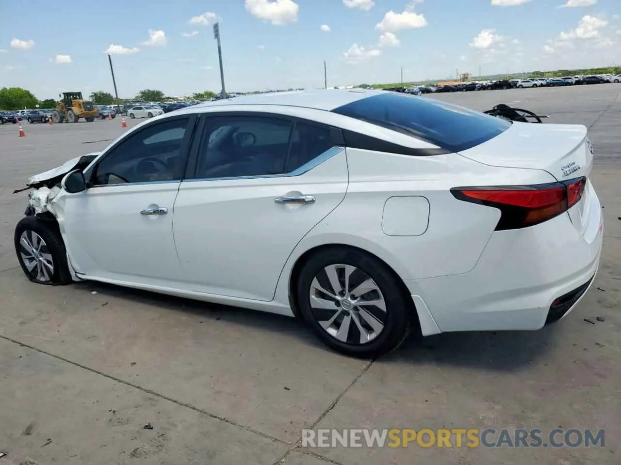 2 fotografías del automóvil dañado 1N4BL4BV1KN301503 NISSAN ALTIMA 2019