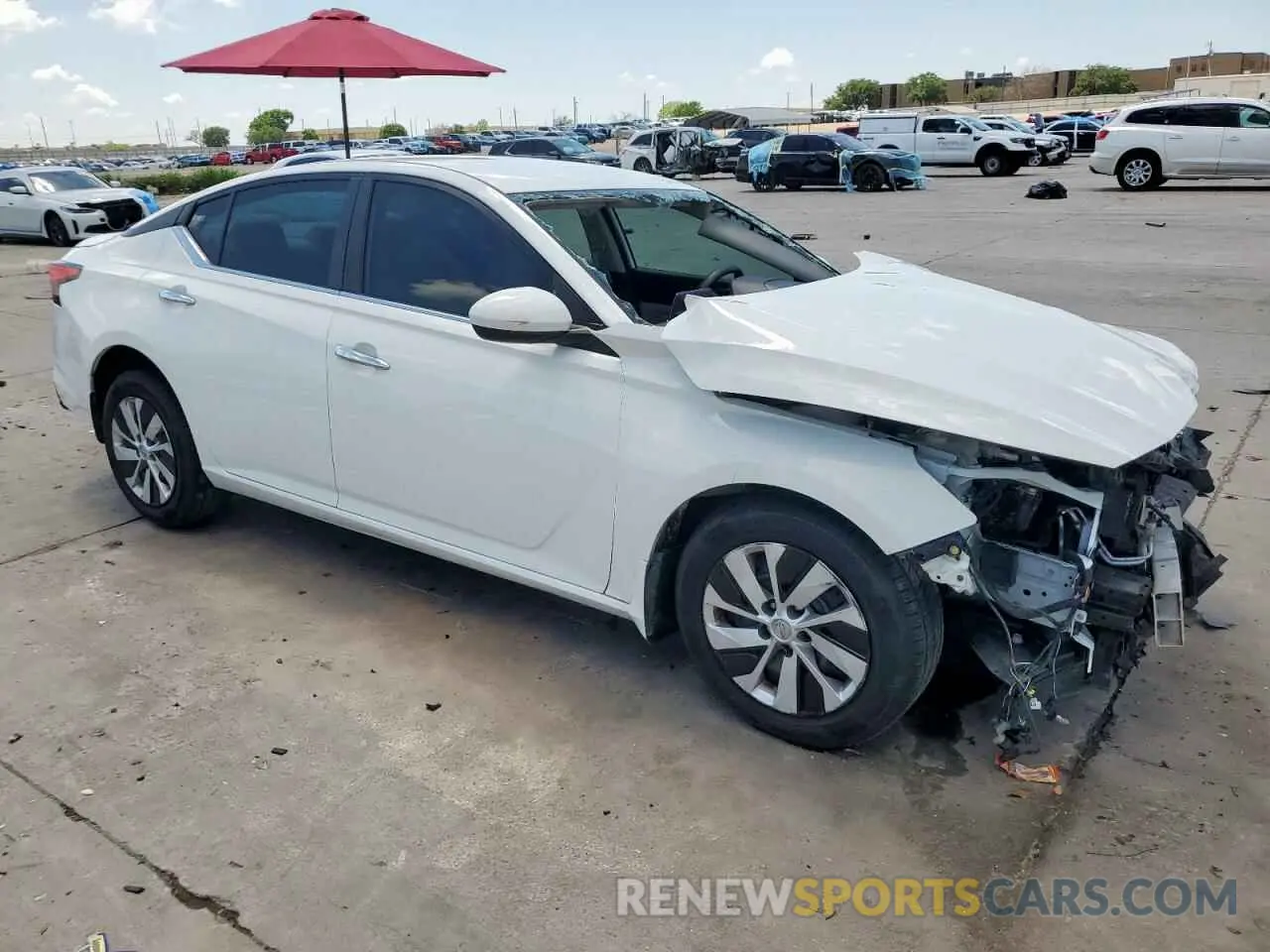 4 fotografías del automóvil dañado 1N4BL4BV1KN301503 NISSAN ALTIMA 2019