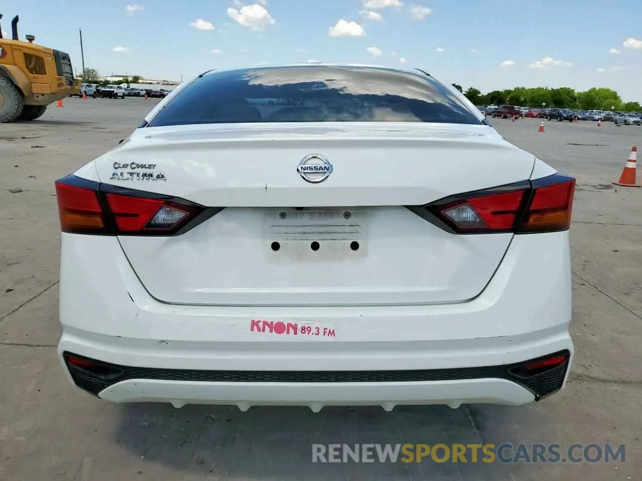 6 fotografías del automóvil dañado 1N4BL4BV1KN301503 NISSAN ALTIMA 2019