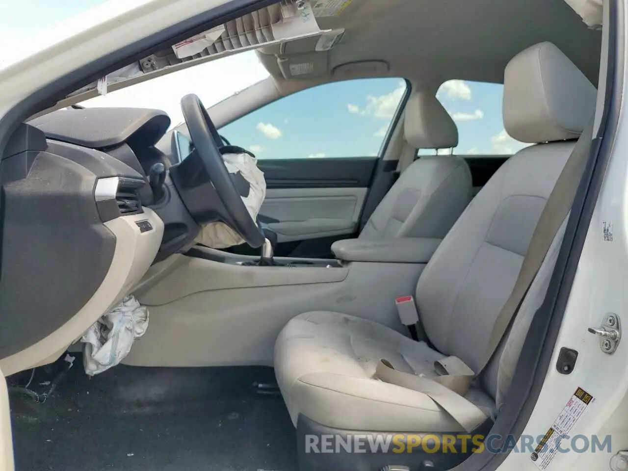 7 fotografías del automóvil dañado 1N4BL4BV1KN301503 NISSAN ALTIMA 2019