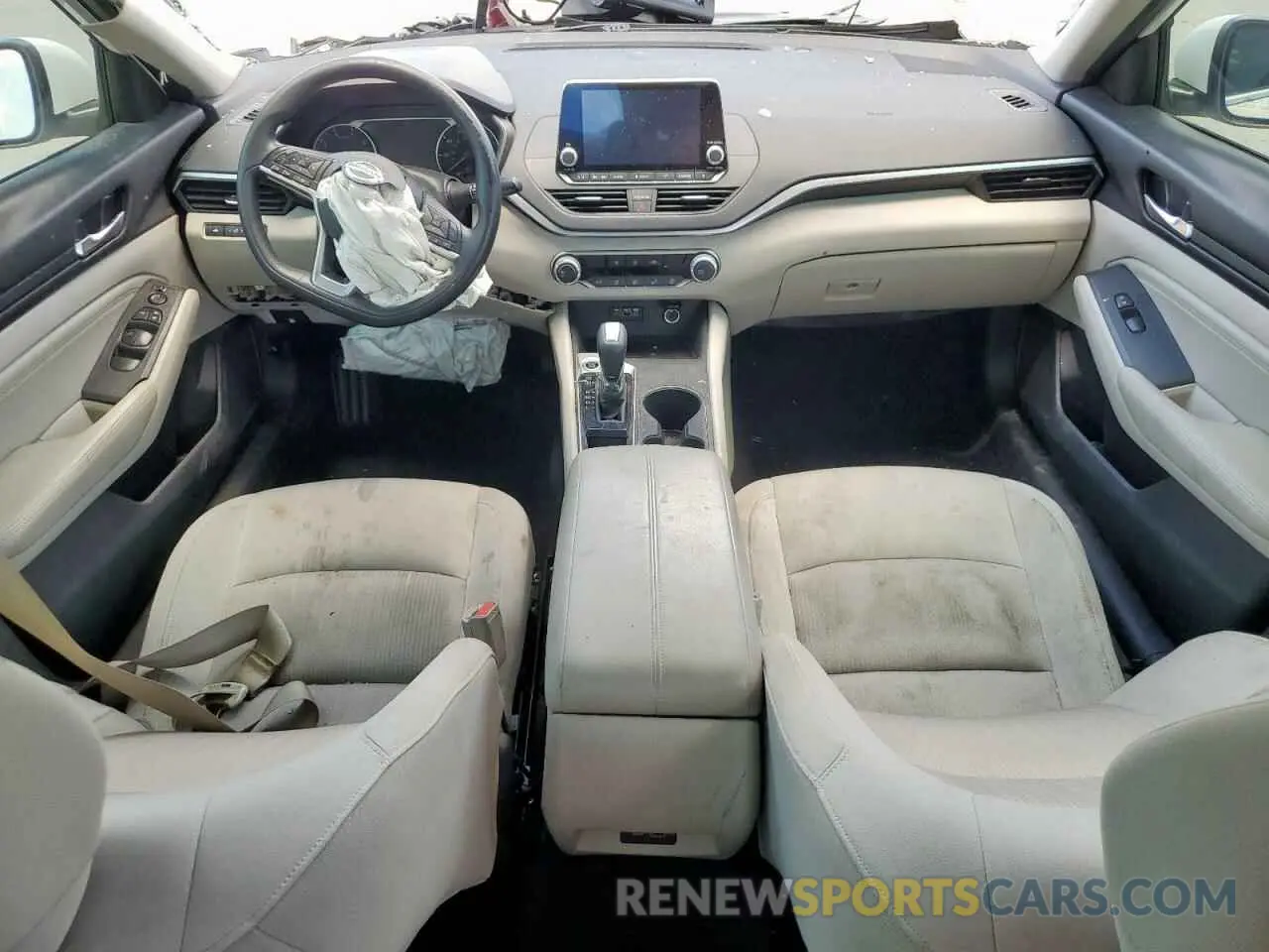 8 fotografías del automóvil dañado 1N4BL4BV1KN301503 NISSAN ALTIMA 2019