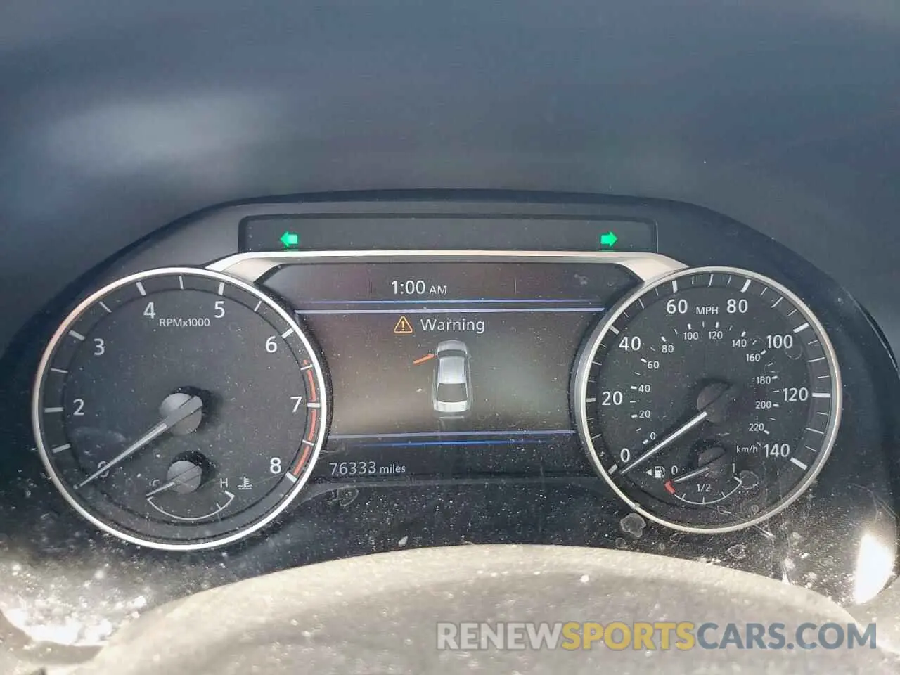 9 fotografías del automóvil dañado 1N4BL4BV1KN301503 NISSAN ALTIMA 2019