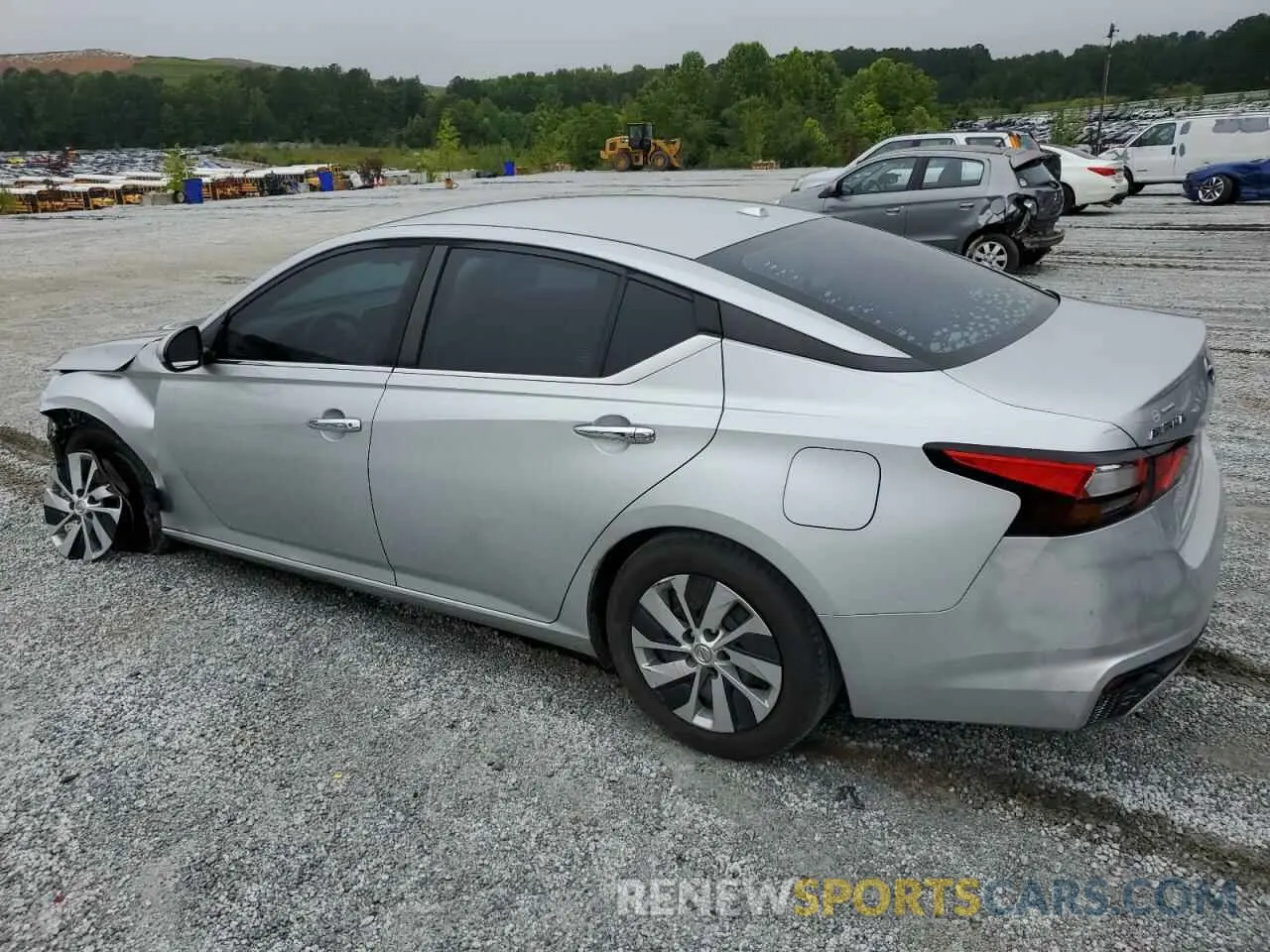 2 fotografías del automóvil dañado 1N4BL4BV1KN313425 NISSAN ALTIMA 2019