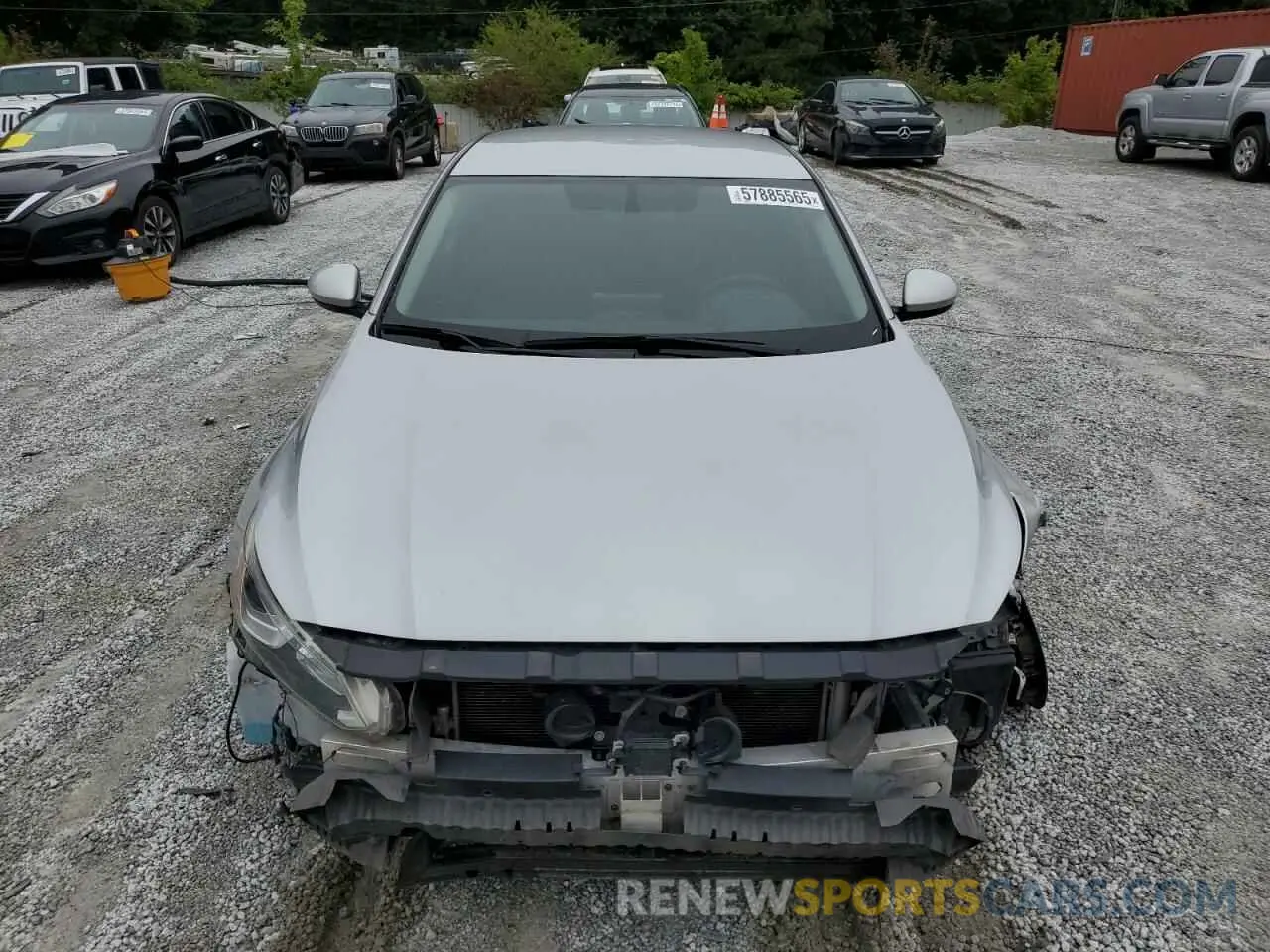 5 fotografías del automóvil dañado 1N4BL4BV1KN313425 NISSAN ALTIMA 2019