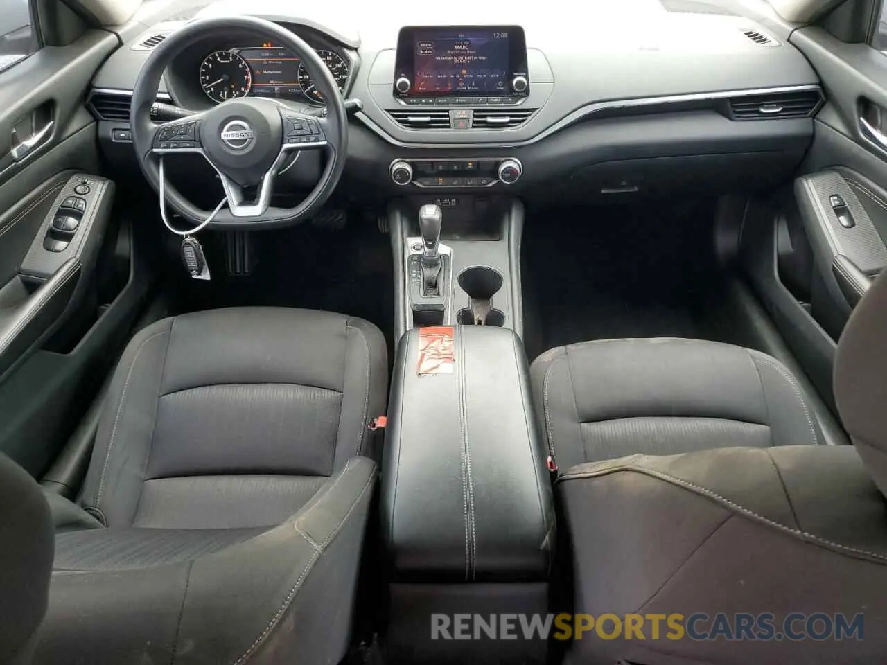 8 fotografías del automóvil dañado 1N4BL4BV1KN313425 NISSAN ALTIMA 2019