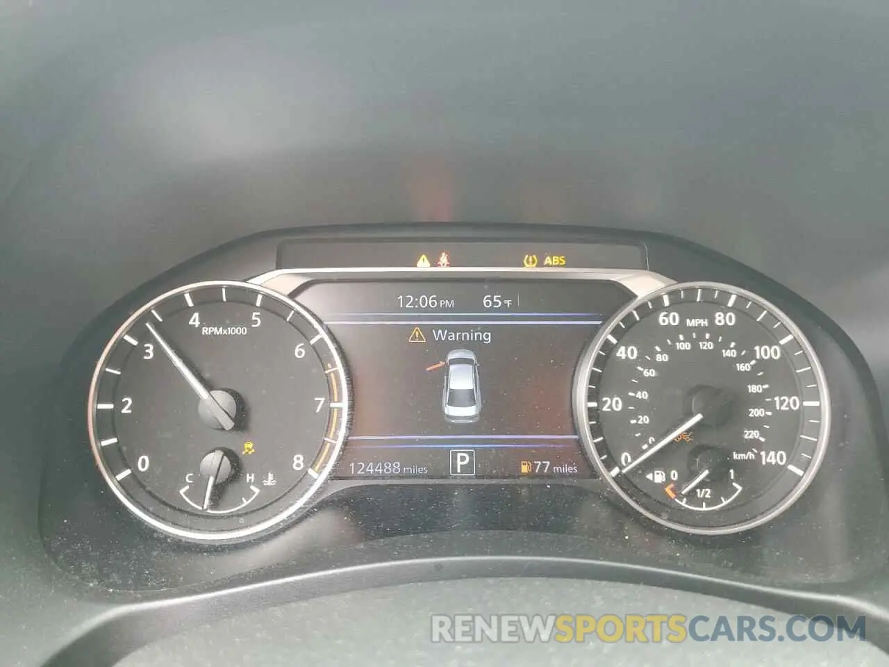 9 fotografías del automóvil dañado 1N4BL4BV1KN313425 NISSAN ALTIMA 2019
