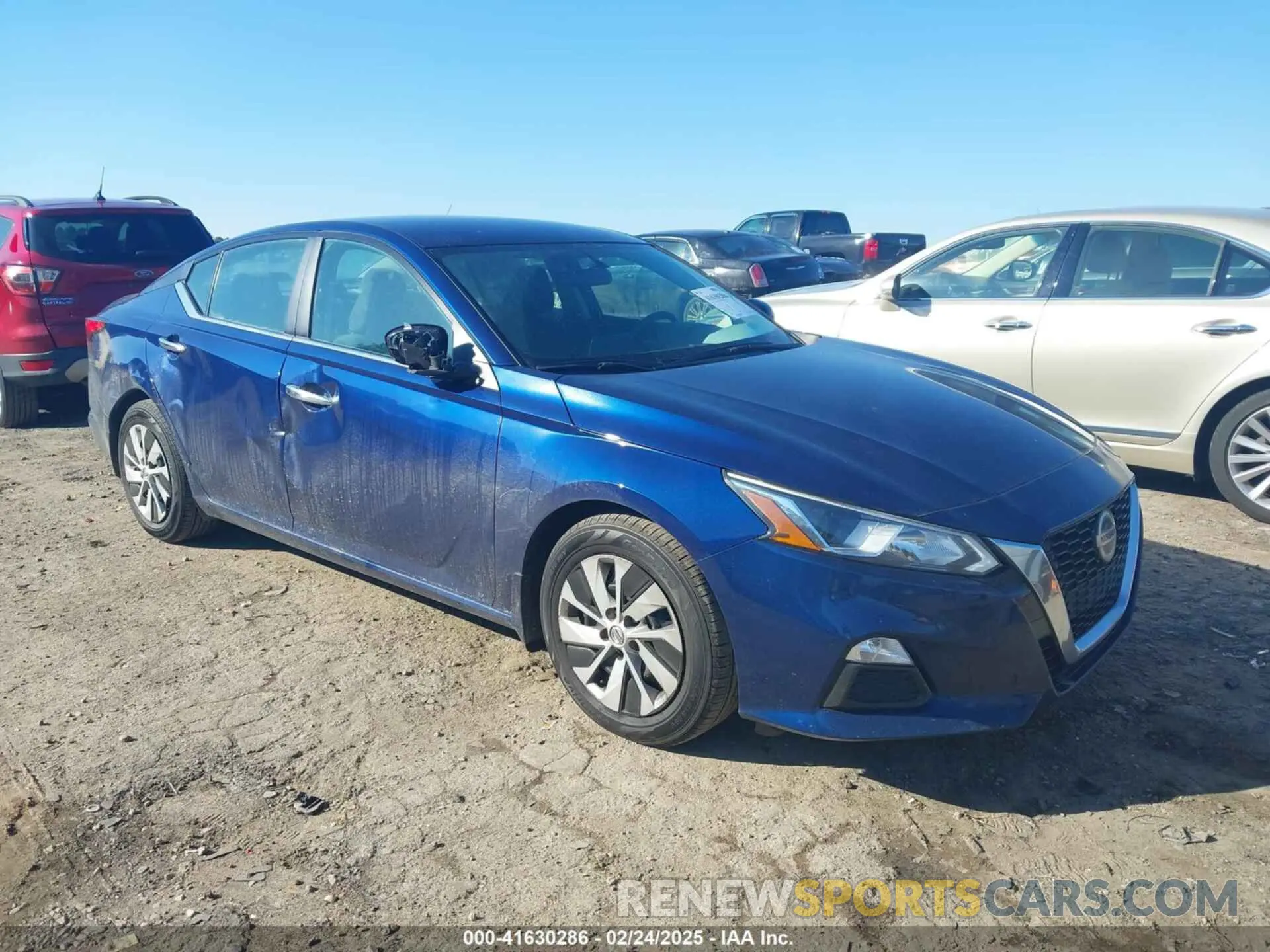 1 fotografías del automóvil dañado 1N4BL4BV2KC107042 NISSAN ALTIMA 2019
