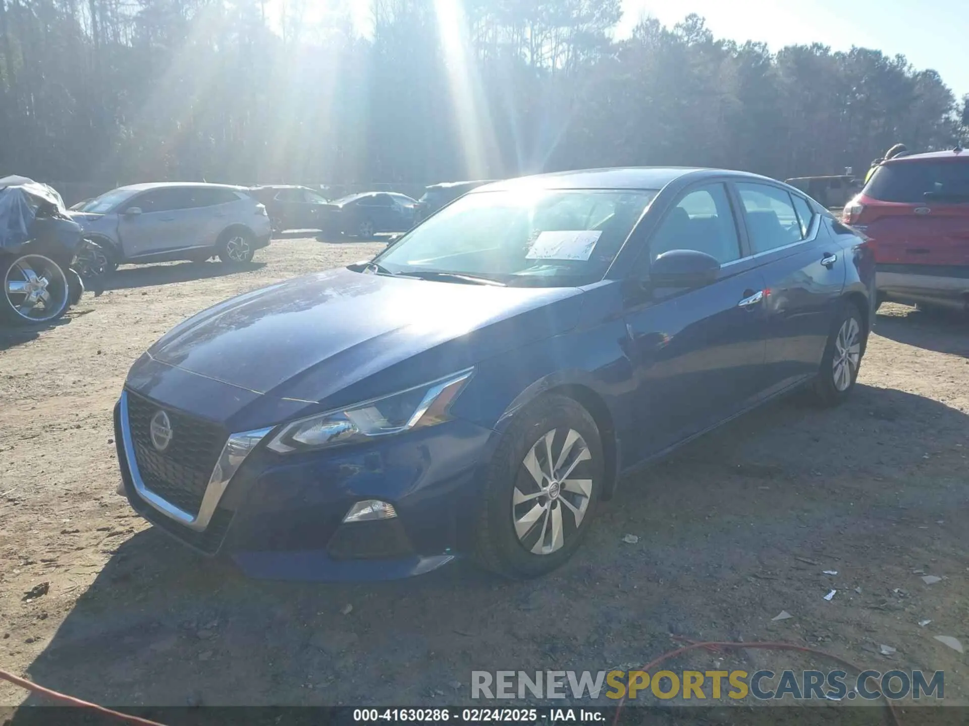 2 fotografías del automóvil dañado 1N4BL4BV2KC107042 NISSAN ALTIMA 2019