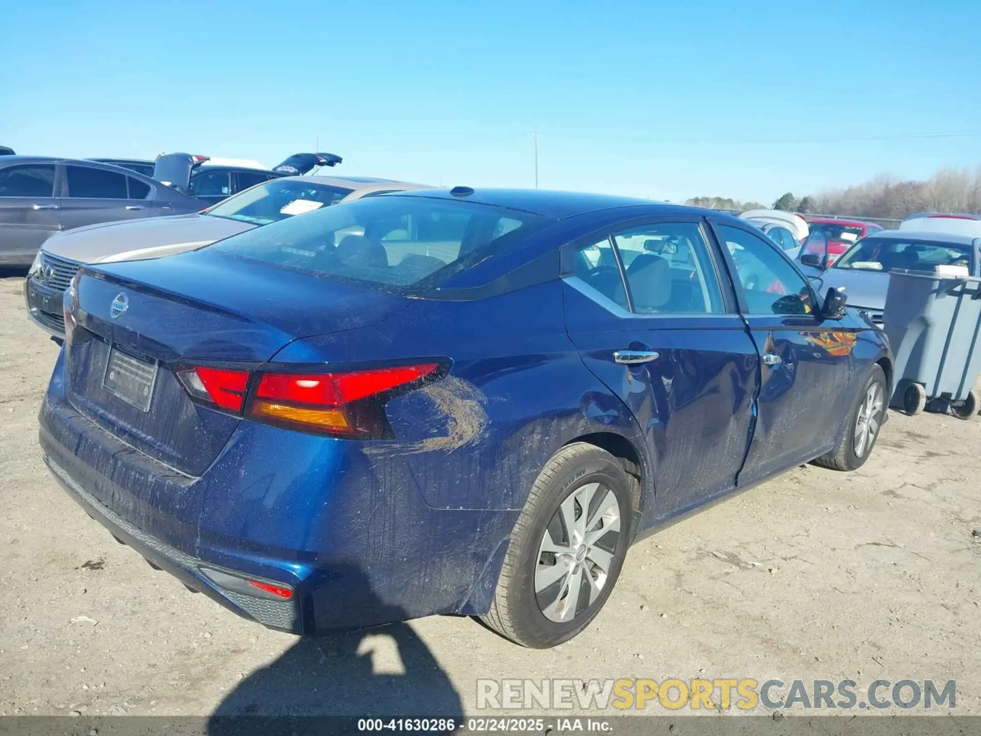 4 fotografías del automóvil dañado 1N4BL4BV2KC107042 NISSAN ALTIMA 2019