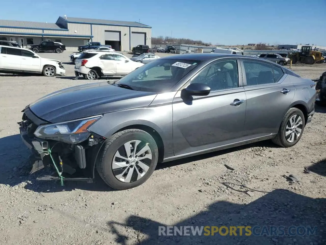 1 fotografías del automóvil dañado 1N4BL4BV2KC119837 NISSAN ALTIMA 2019