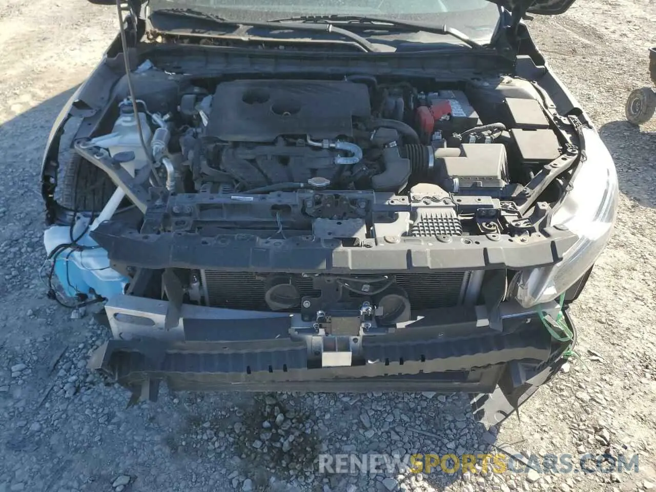 11 fotografías del automóvil dañado 1N4BL4BV2KC119837 NISSAN ALTIMA 2019