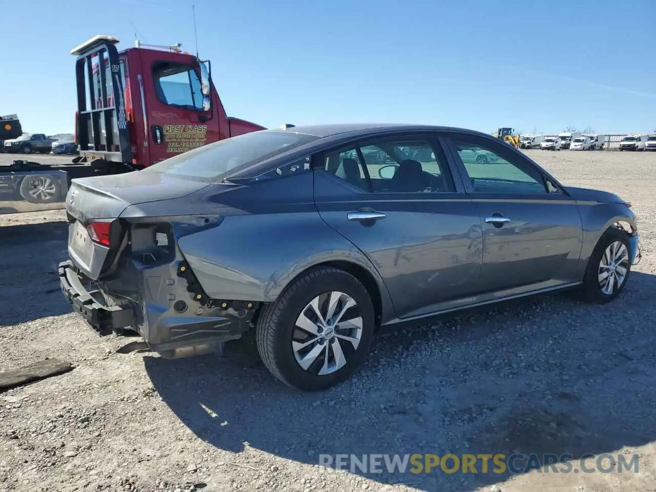 3 fotografías del automóvil dañado 1N4BL4BV2KC119837 NISSAN ALTIMA 2019