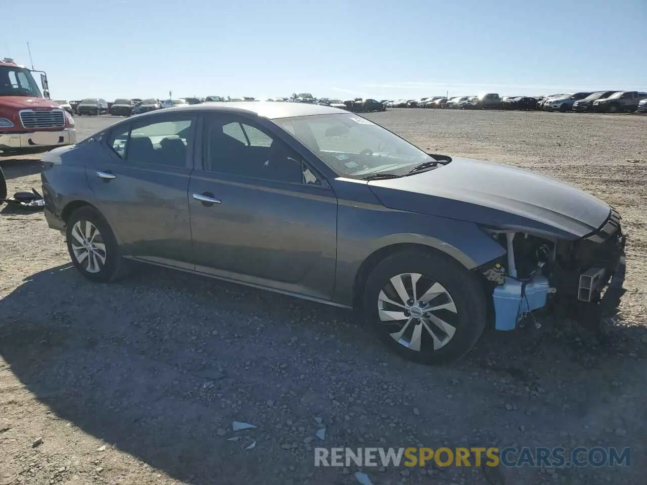 4 fotografías del automóvil dañado 1N4BL4BV2KC119837 NISSAN ALTIMA 2019